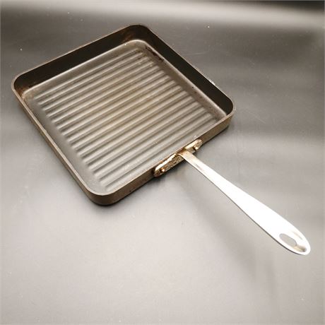 All-Clad 11" Nonstick Square Grill Pan