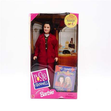Rosie O'Donnell Friend of Barbie Special Edition Doll