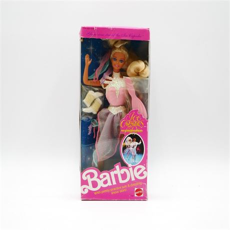 Barbie Ice Capades 50th Anniversary Special Edition Barbie & Ken Dolls