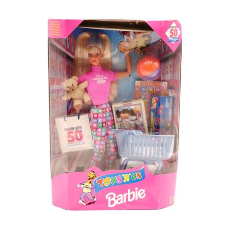 Barbie Toys"R"Us 50th Anniversary Edition Doll