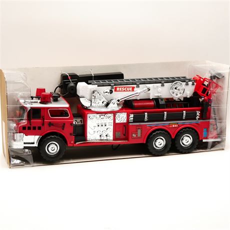 Remote Control Firetruck with Lights and Sounds