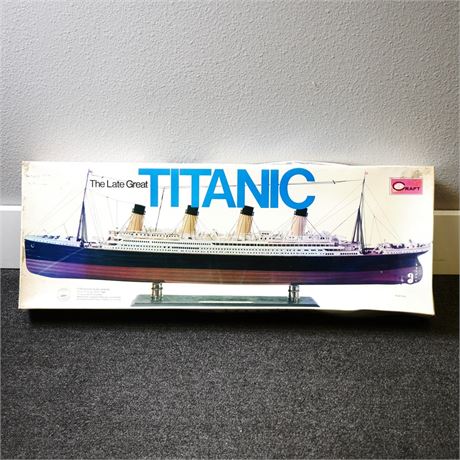Minicraft Titanic 1:350 Scale Model Kit