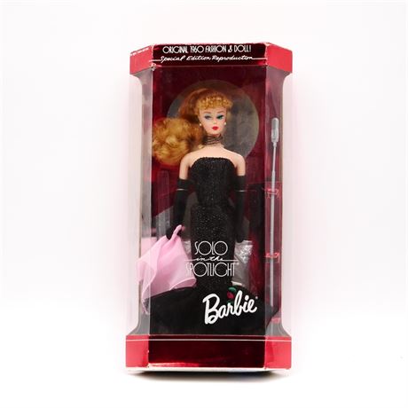 Barbie "Solo in the Spotlight" Original 1960 Special Edition Reproduction