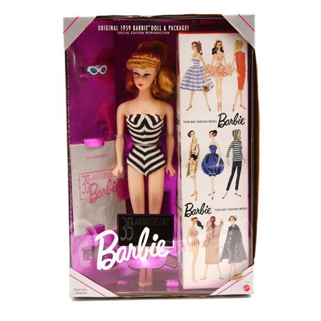 Barbie 35th Anniversary Collector's Edition 1959 Reissue