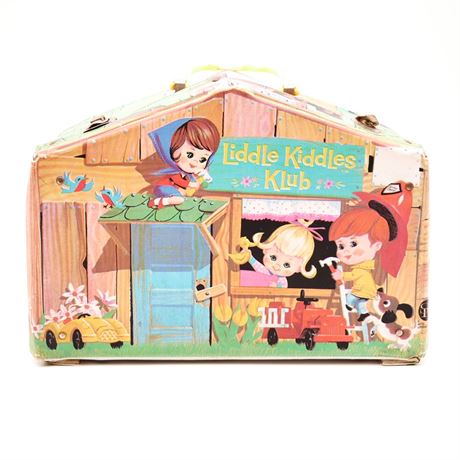 Liddle Kiddles Klub Doll Carrying Case