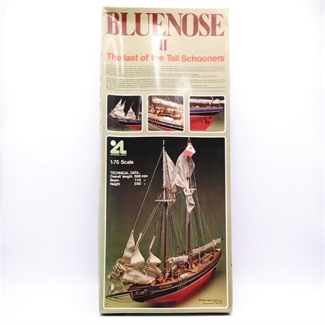 Artesania Latina Bluenose II 1:75 Scale Model Kit