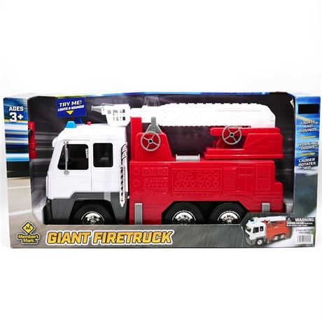 Member's Mark Giant Firetruck Toy