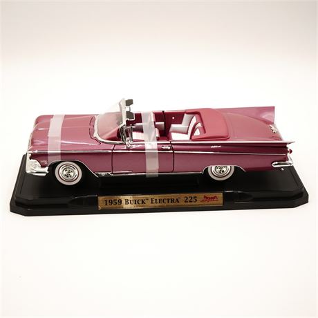 Road Signature 1:18 Scale Die-Cast 1959 Buick Electra 225 Model