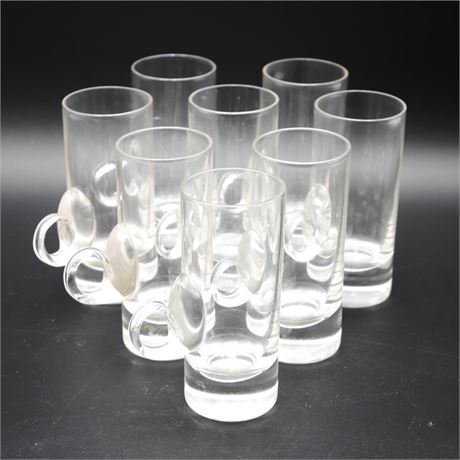 Lenox Crystal Glass Irish Coffee Mugs (Set of 8)