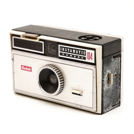 Vintage Kodak Instamatic 104 Camera