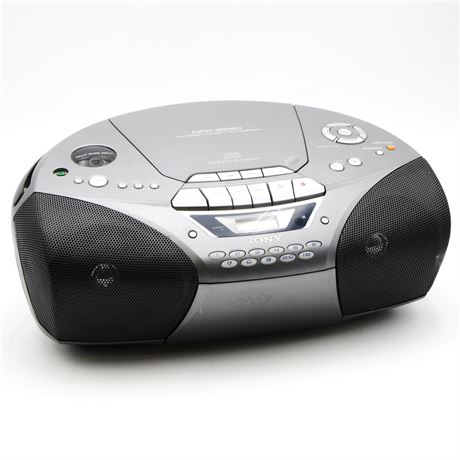 Sony CFD-S550 CD Radio Cassette-Corder