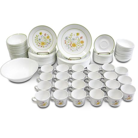 Corelle by Corning Meadow Dinnerware (Total of 142 Pieces)
