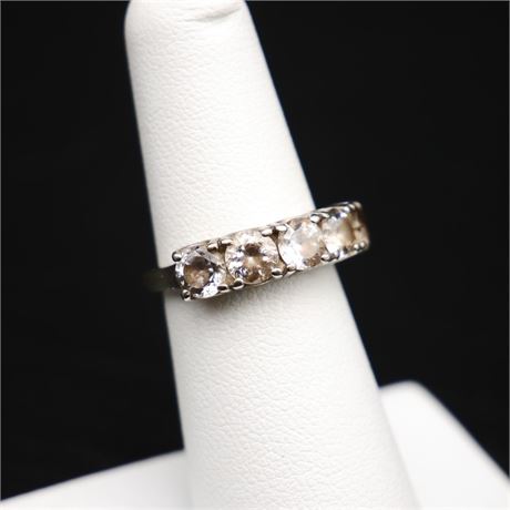 925 Sterling Five-Stone Ring