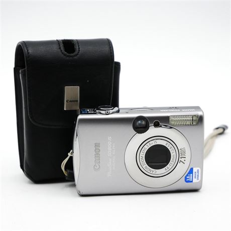 Canon PowerShot ELPH SD800 IS Digital Camera