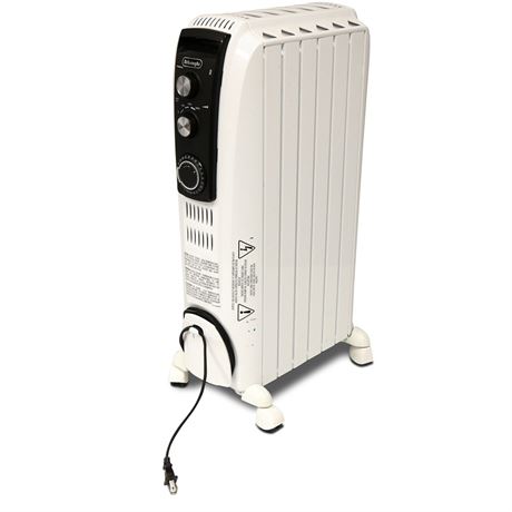 DeLonghi Dragon TRD40615T 1500W Oil-Filled Space Heater