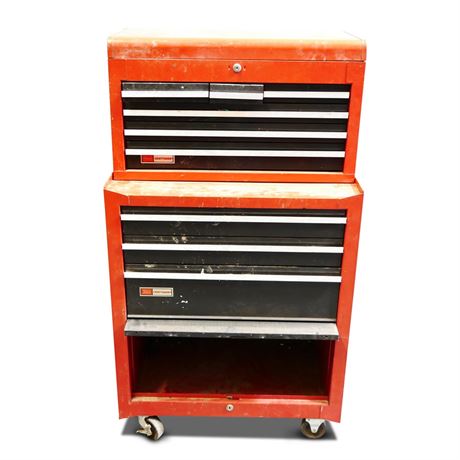 Sears Craftsman 2-Piece Rolling Tool Chest