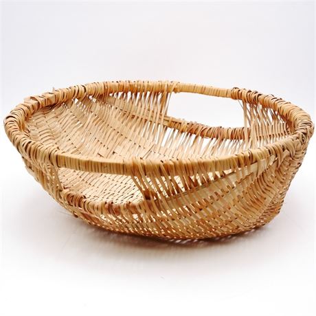 Extra Large Woven Wicker Basket