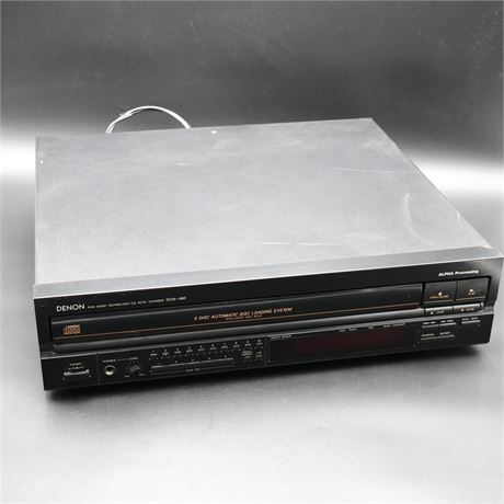 Denon DCM-460 5-Disc CD Auto Changer