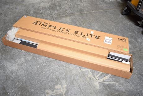Logan 760-1 Simplex Elite 60" Board Mounted Mat Cutter