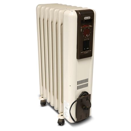 DeLonghi 3107 Oil-Filled Space Heater