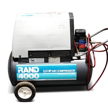 Ingersoll-Rand “RAND-4000” 2.5HP Air Compressor