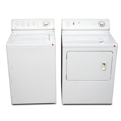 Maytag “Quiet Plus” Washer and Dryer (Lot of 2)