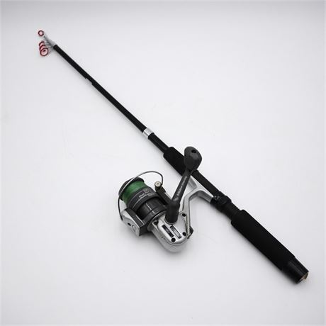 Placer Auctions - Auctions, Estate Sales, Liquidation - Zebco Spider-Man 4'6  Telescopic Fishing Pole w/Mitchell 230 Reel