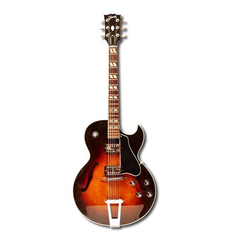 Vintage 1980 Gibson ES-175D in "Sunburst"