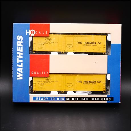 Walthers HO Scale North American 50’ Smoothside Box Car 2-Pack