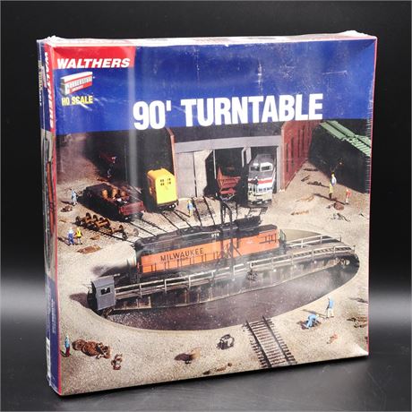 Walthers Cornerstone Series HO Scale 90' Turntable - New in Box