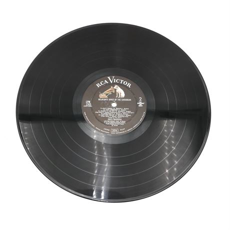 “Belafonte Sings of the Caribbean” Vinyl Record