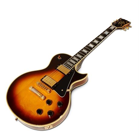 Vintage 1979 Gibson Les Paul Custom "SECOND" in Sunburst