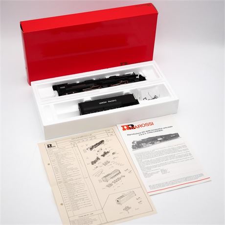 Rivarossi HO Scale #1596 4-6-6-4 Challenger Union Pacific 3985 - New in Box