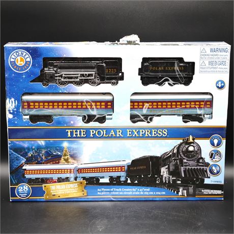 Lionel The Polar Express 28pc Set 7-11925 - New in Box