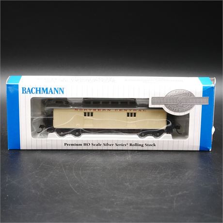 Bachmann HO Scale “Silver Series” Northern Central Baggage Car