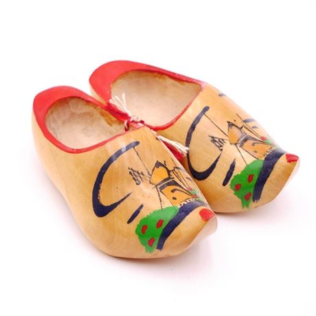 Small Holland Wooden Clogs