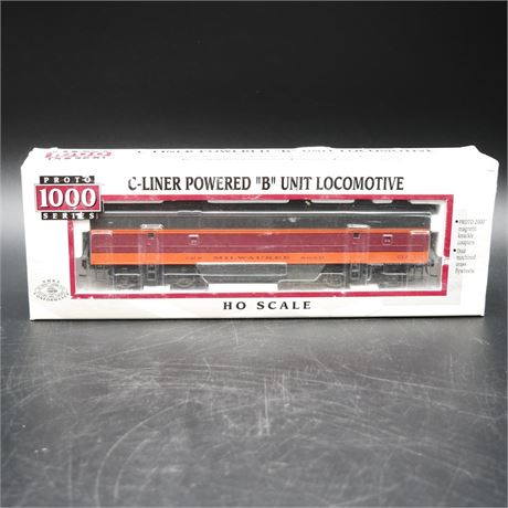 Proto 1000 Series HO Scale C-Liner Powered “B” Unit Locomotive