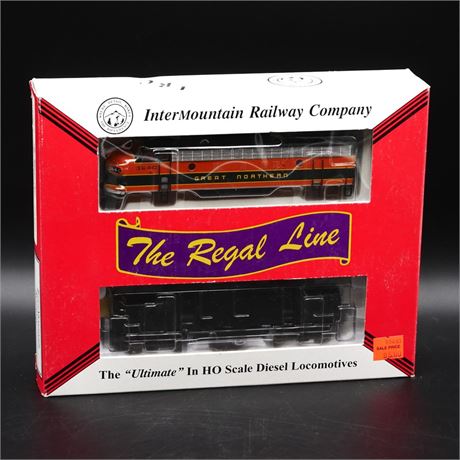 InterMountain Railway Co. The Regal Line HO Scale Diesel Locomotive - New in Box