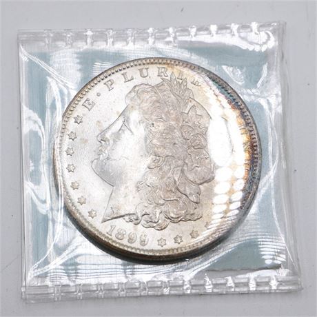 1899 Morgan Silver Dollar “O”