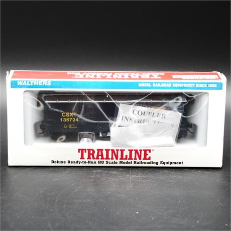 Walthers HO Scale Trainline 40’ Track Cleaning Car CSXT