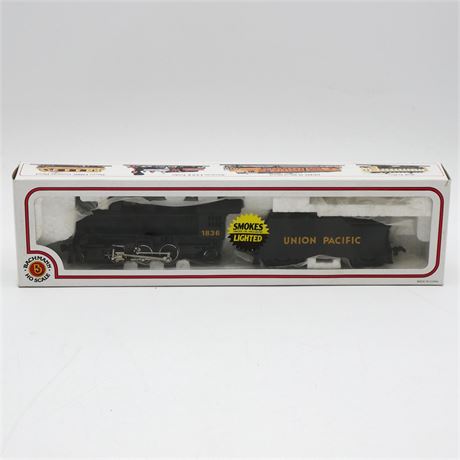Bachmann HO Scale Union Pacific Prairie 2-6-2 Locomotive with Tender