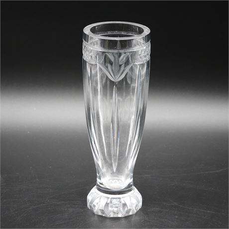 Gorham Patrician Crystal Flower Vase