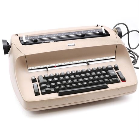Vintage IBM Selectric Electric Typewriter