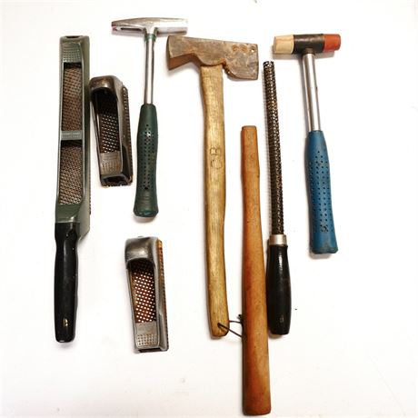 Wood Working Tools (Total of 7)
