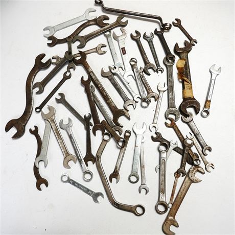 Assorted Wrenches (Total of 44)