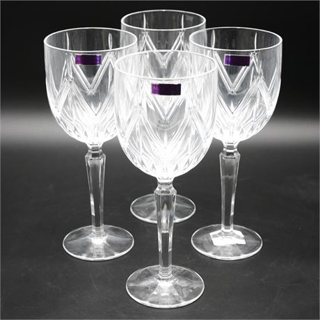 Marquis by Waterford 14oz Brookside Crystal Wine Glasses/Goblets (Set of 4)