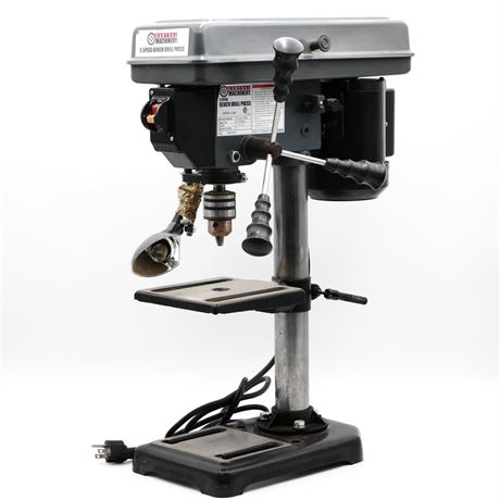 Central Machinery 5-Speed Bench Drill Press