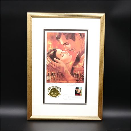 Gone With The Wind 50th Anniversary Signed Numbered Lithograph