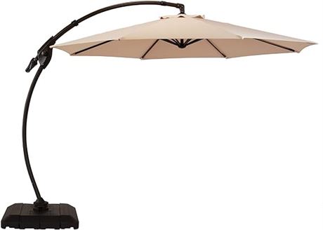 Grand Patio Napoli Cantilever Offset Outdoor Umbrella 330cm