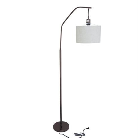 Dimmable Modern Arc Floor Lamp